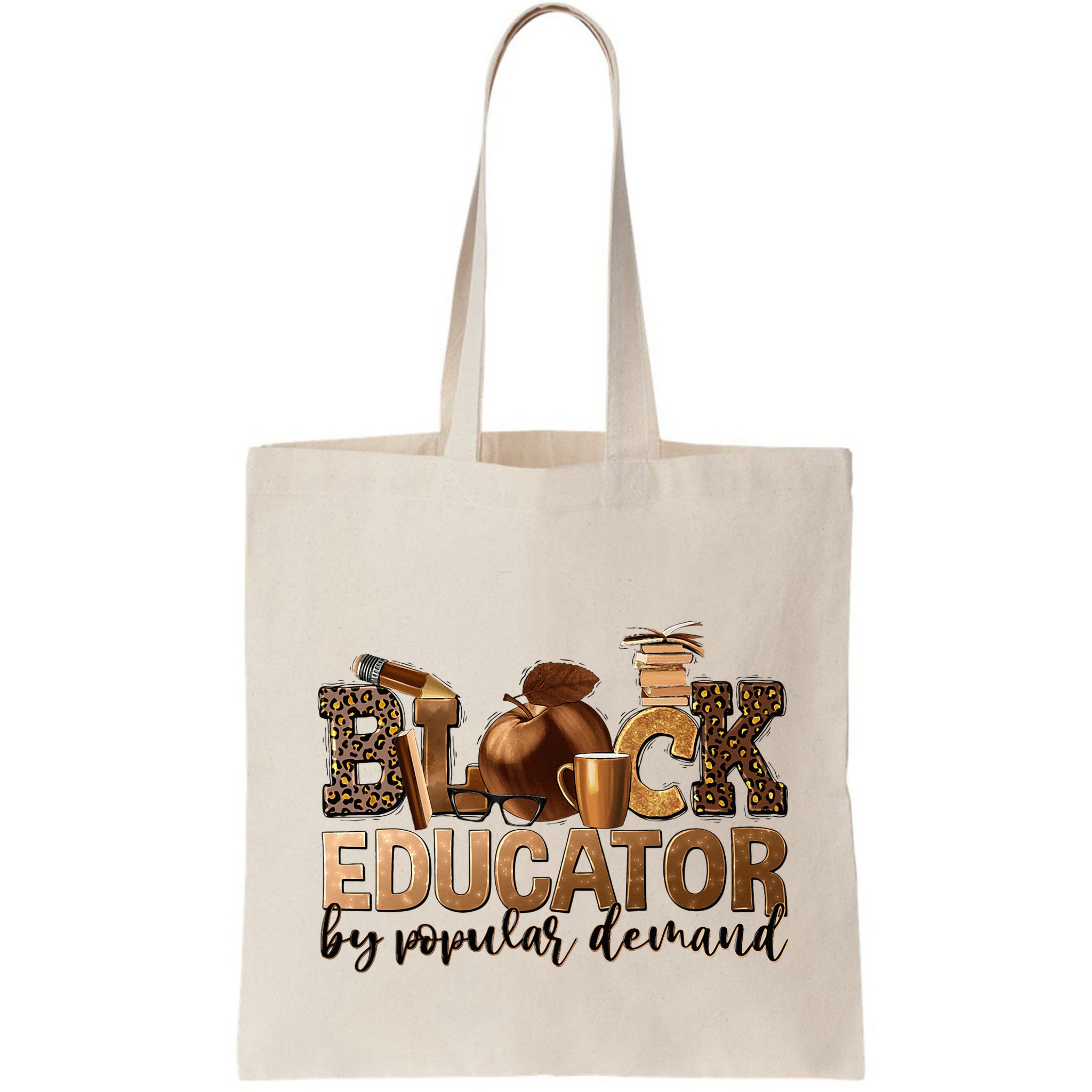 Black Teacher Educator African American Professor Ta School Bag