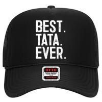 Best Tata Ever Novelty High Crown Mesh Back Trucker Hat