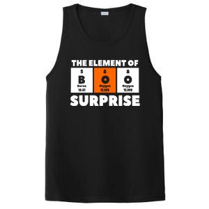 Boo The Element Of Surprise Science Chemistry Chemist PosiCharge Competitor Tank