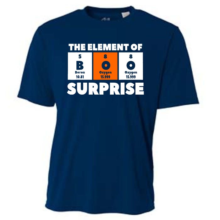 Boo The Element Of Surprise Science Chemistry Chemist Cooling Performance Crew T-Shirt