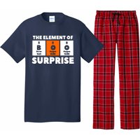 Boo The Element Of Surprise Science Chemistry Chemist Pajama Set