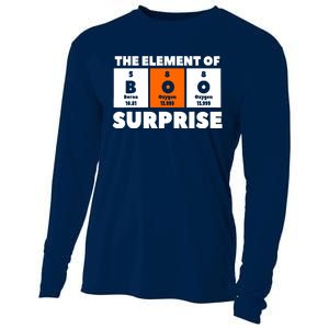 Boo The Element Of Surprise Science Chemistry Chemist Cooling Performance Long Sleeve Crew