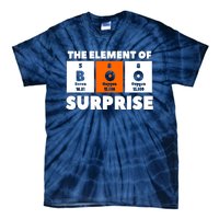 Boo The Element Of Surprise Science Chemistry Chemist Tie-Dye T-Shirt