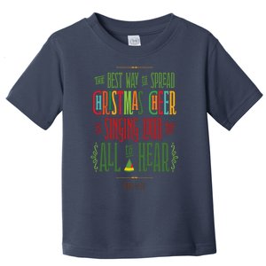 Buddy The Elf Christmas Cheer Classic Toddler T-Shirt