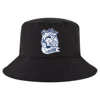 Baking The Future Retro Cartoon Cool Comfort Performance Bucket Hat