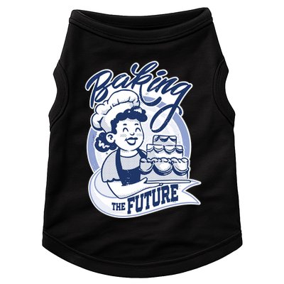 Baking The Future Retro Cartoon Doggie Tank