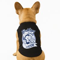 Baking The Future Retro Cartoon Doggie Tank