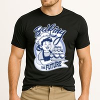 Baking The Future Retro Cartoon Performance Shirt