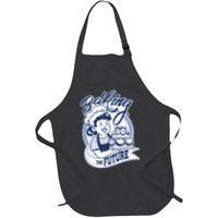 Baking The Future Retro Cartoon Apron