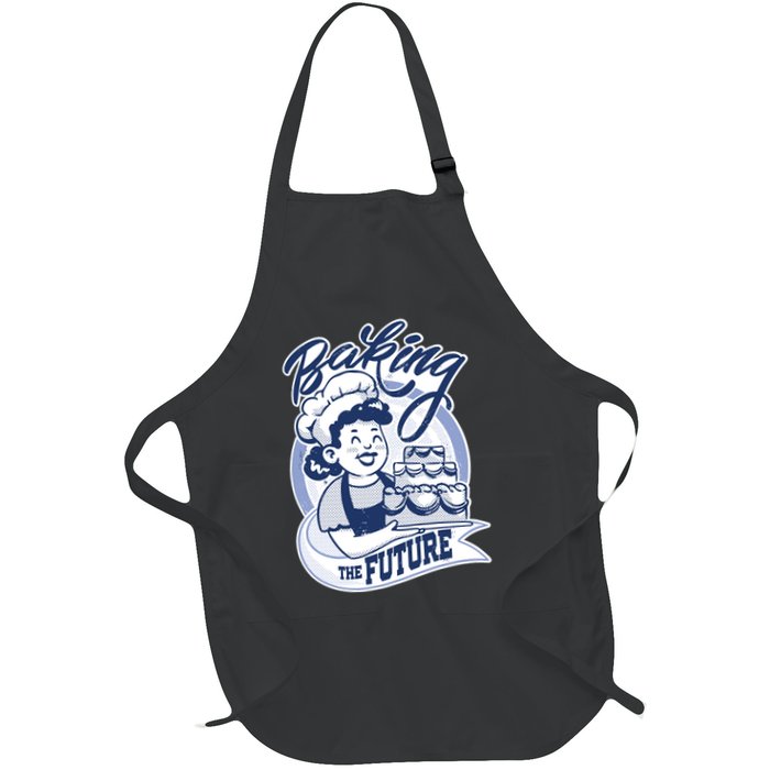 Baking The Future Retro Cartoon Apron