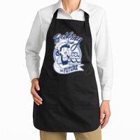 Baking The Future Retro Cartoon Apron