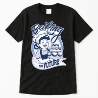 Baking The Future Retro Cartoon Tall T-Shirt