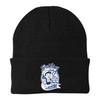 Baking The Future Retro Cartoon Beanie