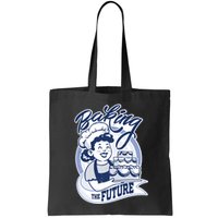 Baking The Future Retro Cartoon Bag
