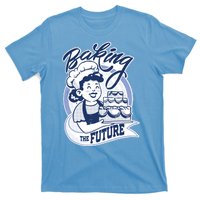 Baking The Future Retro Cartoon T-Shirt