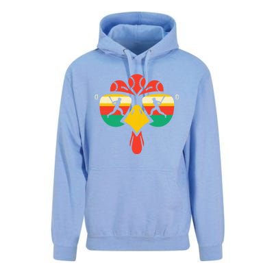 Baseball Turkey Face Sunglasses Thanksgiving Gift Unisex Surf Hoodie