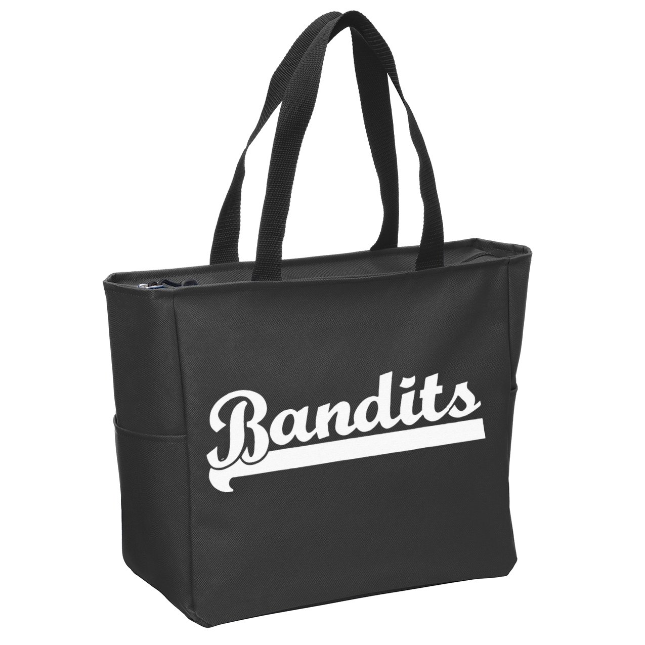 BANDITS Team Fan Zip Tote Bag