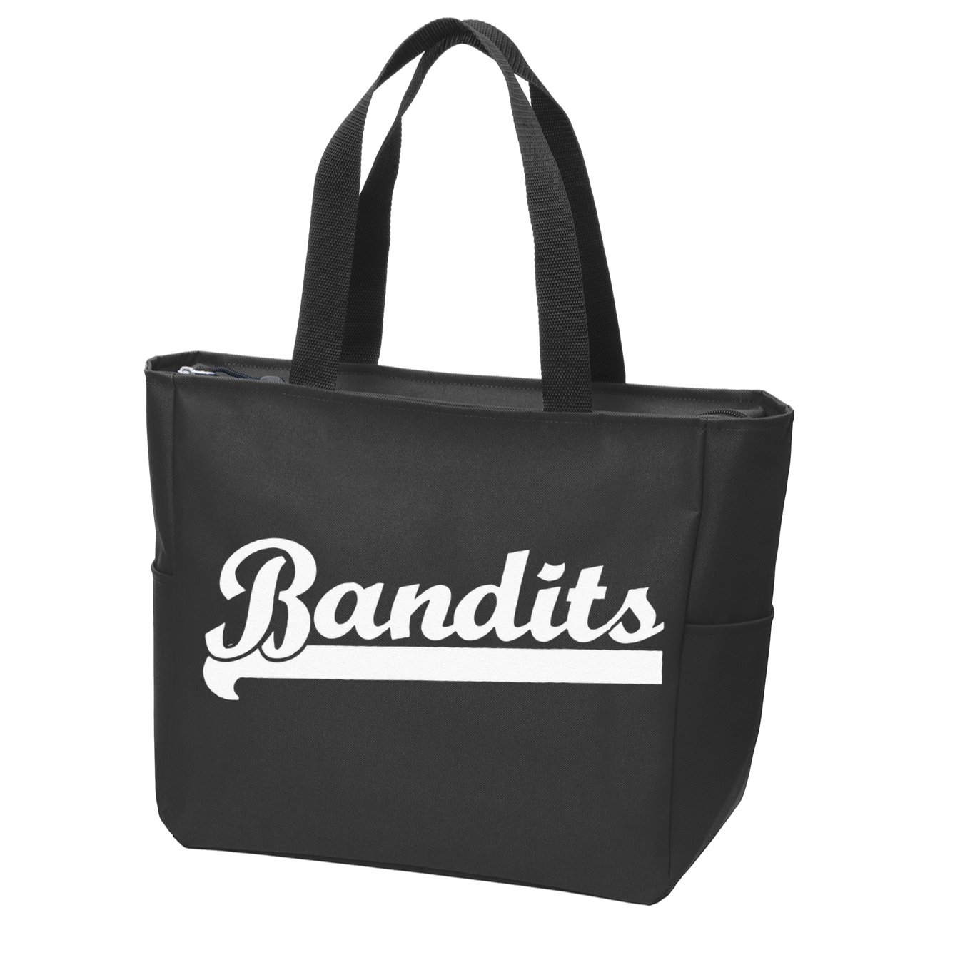 BANDITS Team Fan Zip Tote Bag