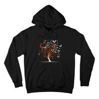 Butterfly Tree Funny Butterfly Tall Hoodie