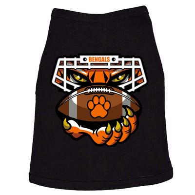 Bengal Tiger Football Doggie Tank