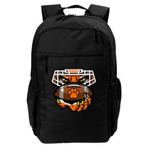 Bengal Tiger Football Daily Commute Backpack