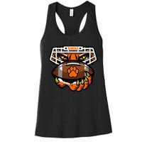 Bengal Tiger Football Women's Racerback Tank