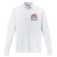 Born To Fly Fighter Jet Plane Airplane Performance Long Sleeve Polo