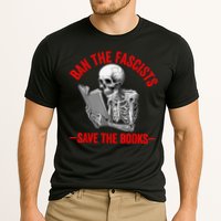 Ban The Fascists Save The Books Funny Book Lover Worm Nerd Performance Shirt