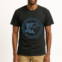 Born To Fish But Forced To Work Fishing Tall T-Shirt