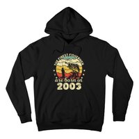 Birthday The Finest Fisherman Are Born In 2003 Fishing Hoodie