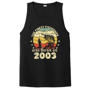 Birthday The Finest Fisherman Are Born In 2003 Fishing PosiCharge Competitor Tank