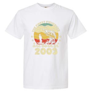 Birthday The Finest Fisherman Are Born In 2003 Fishing Garment-Dyed Heavyweight T-Shirt