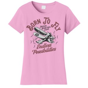 Born To Fly Women's T-Shirt