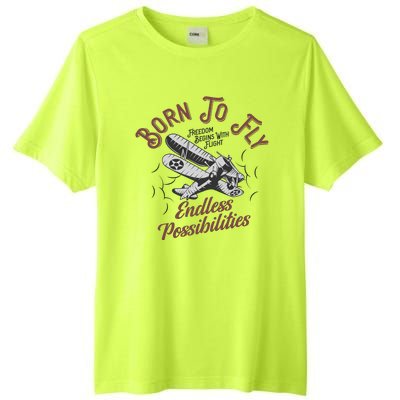 Born To Fly Tall Fusion ChromaSoft Performance T-Shirt