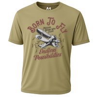 Born To Fly Cooling Performance Crew T-Shirt