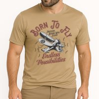 Born To Fly Cooling Performance Crew T-Shirt