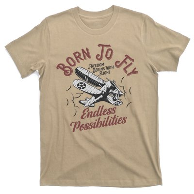 Born To Fly T-Shirt