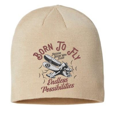 Born To Fly Sustainable Beanie