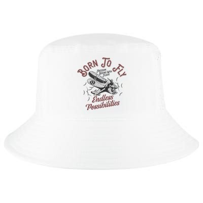 Born To Fly Cool Comfort Performance Bucket Hat