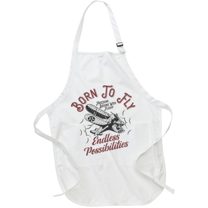 Born To Fly Apron