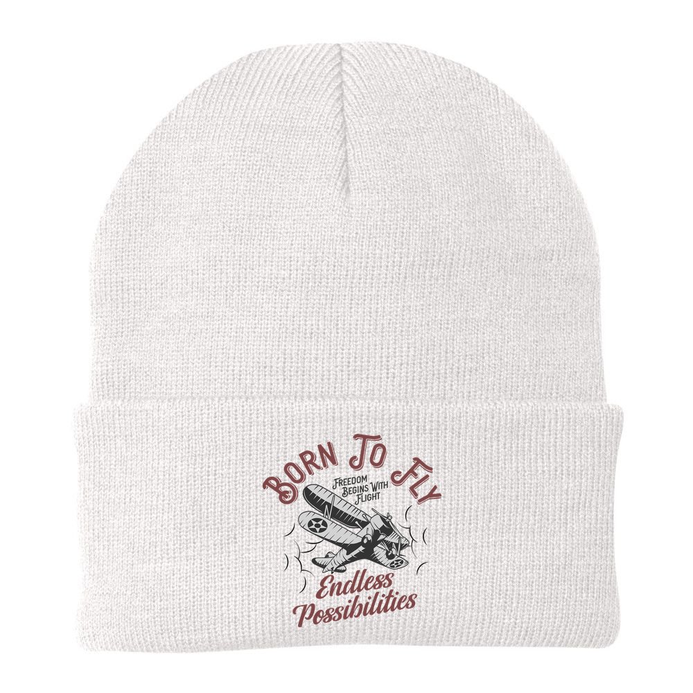 Born To Fly Beanie