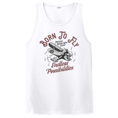 Born To Fly PosiCharge Competitor Tank