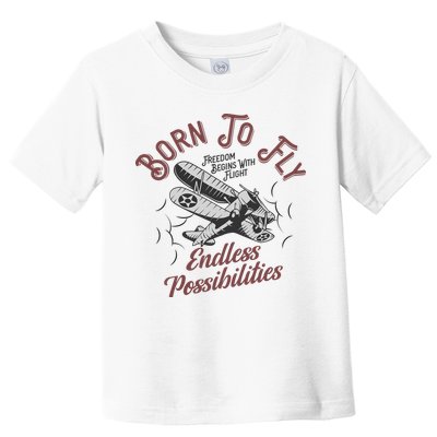 Born To Fly Toddler T-Shirt