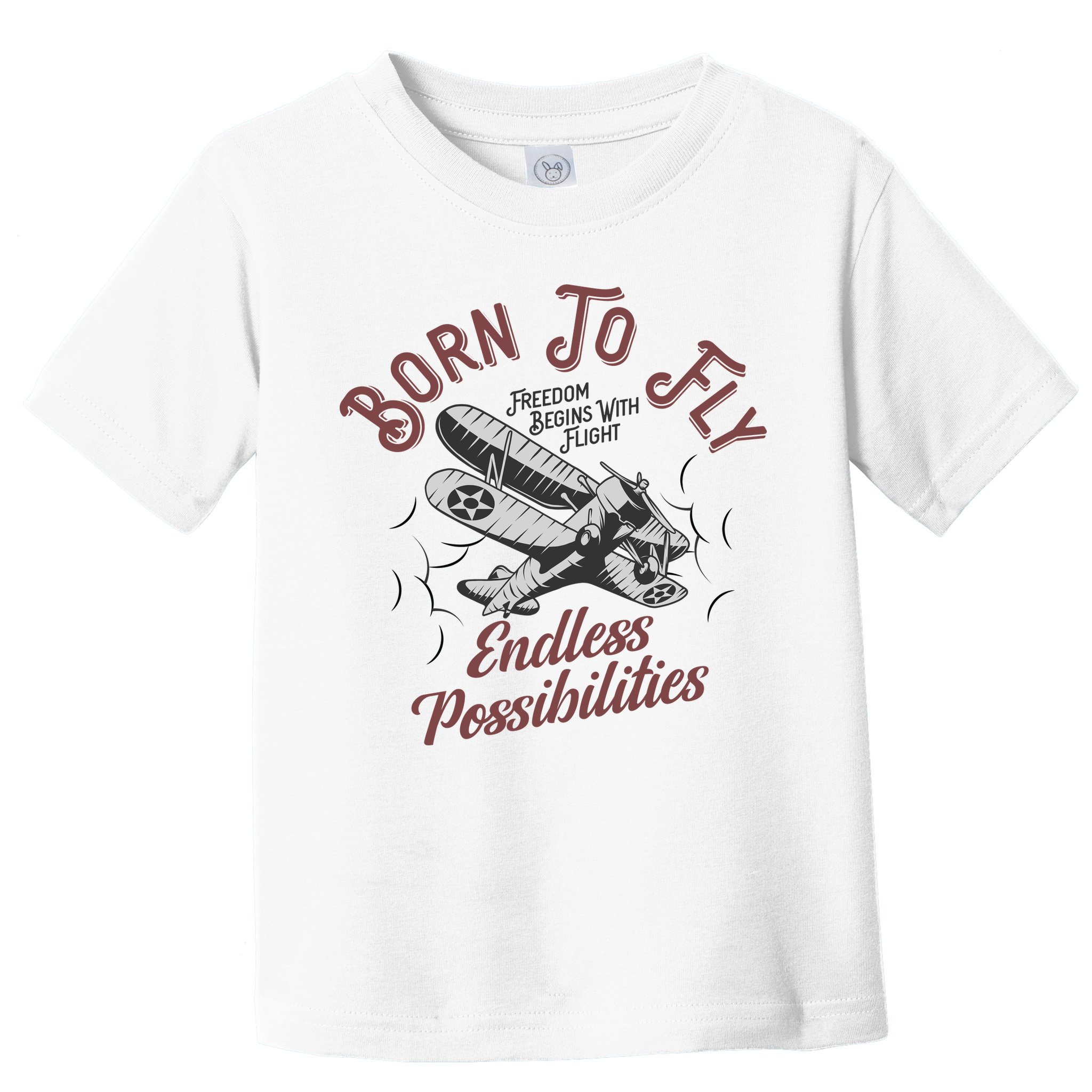 Born To Fly Toddler T-Shirt