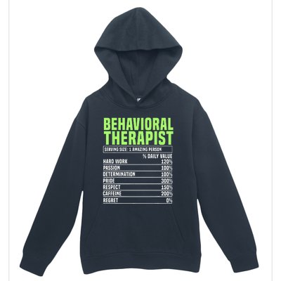 Behavioral Therapist Facts Analyst Behavior Tech Urban Pullover Hoodie