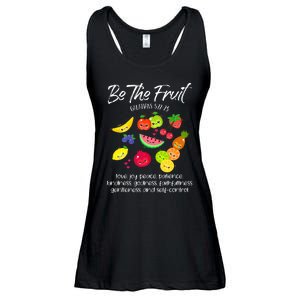 Be The Fruit Christian Verse Spirit Galatians Inspirational Ladies Essential Flowy Tank