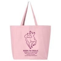 Born To Frolic World Is A Meadow 25L Jumbo Tote