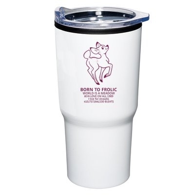 Born To Frolic World Is A Meadow Tumbler