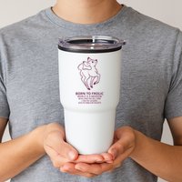 Born To Frolic World Is A Meadow Tumbler