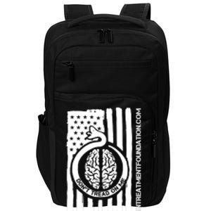 Brain Treatment Foundation Don’T Tread On Me Impact Tech Backpack